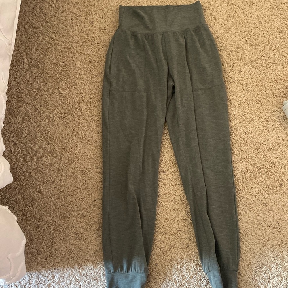 Athleta gray joggers